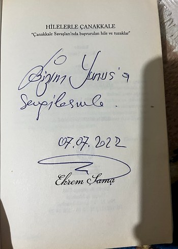 Ekrem Şama - Hilelerle Çanakkale - Görsel 3
