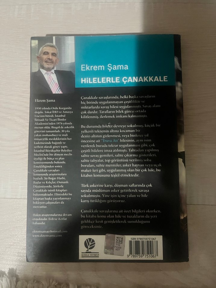 Ekrem Şama - Hilelerle Çanakkale - Görsel 2