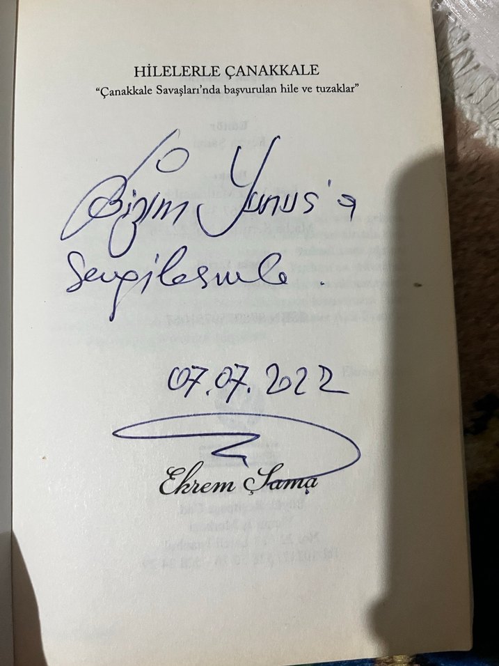 Ekrem Şama - Hilelerle Çanakkale - Görsel 3