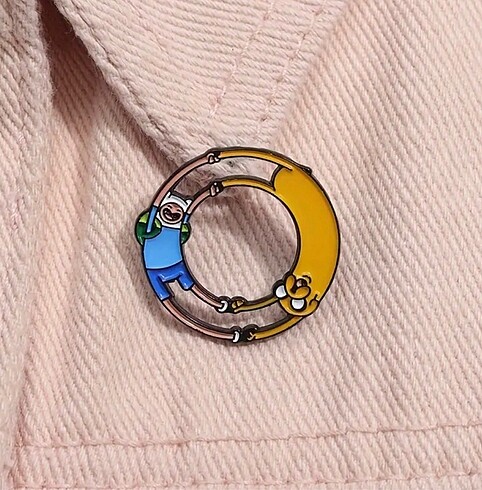 Adventure Time rozet