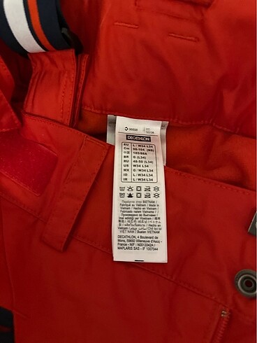 Kayak pantolonu - Görsel 4