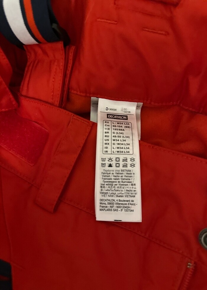 Kayak pantolonu - Görsel 4