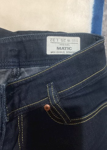 diğer Beden mavi Renk Diesel Kadın Lacivert Kot Pantolon