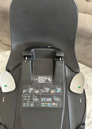 Maxi Cosi Maxi cosi 360 slide tech kızaklı bebek puseti ana kucağı