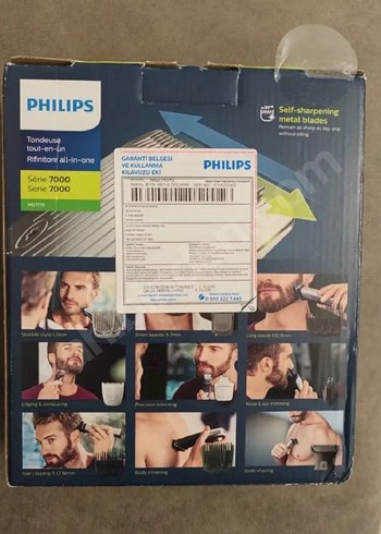 Philips Philips 13in1 Tıraş ve Bakım Seti 7000 Serisi MG7715