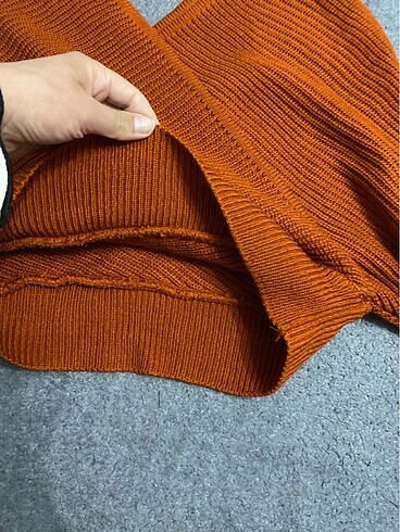 xs Beden Crop kazak
