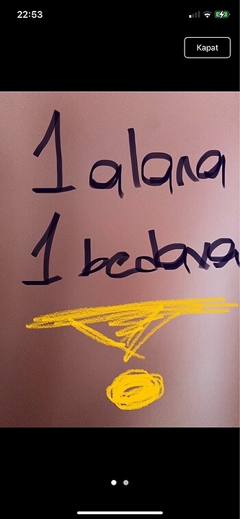 1 alana 1 bedava