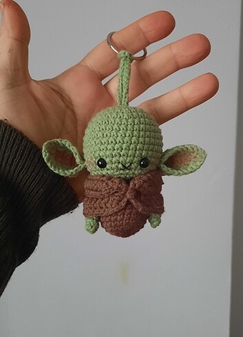 Amigurumi Bebek Yoda 