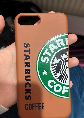 Kahverengi Starbucks Temalı Telefon Kılıfı