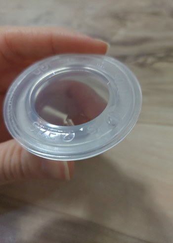 Lansinoh biberon emziği ( yavaş akışlı, S) - Görsel 4