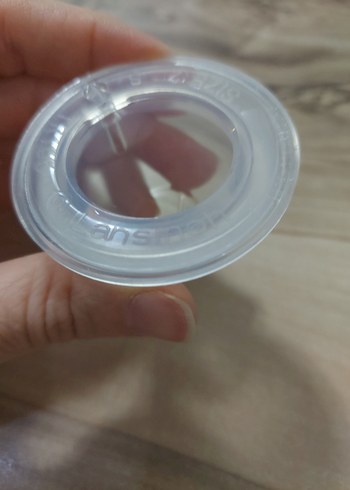 Lansinoh biberon emziği ( yavaş akışlı, S) - Görsel 3