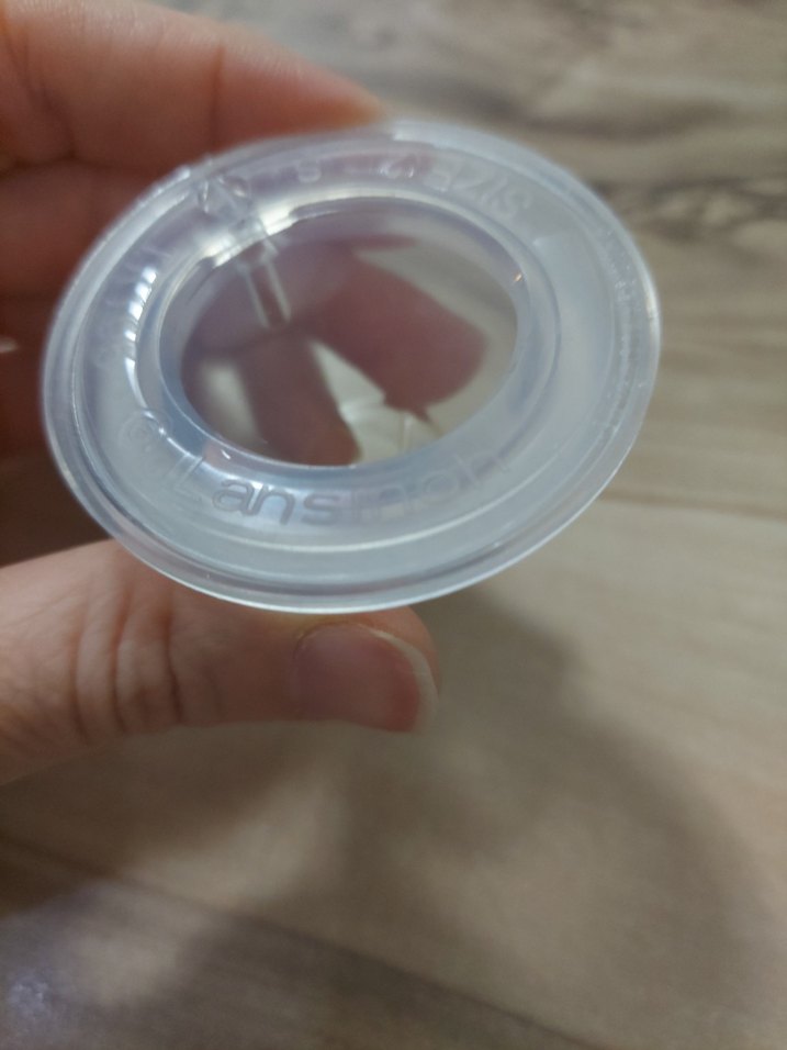 Lansinoh biberon emziği ( yavaş akışlı, S) - Görsel 3