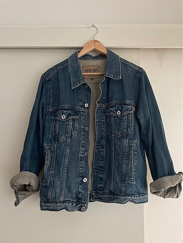 m Beden Vintage kot ceket