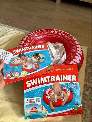 Swimtrainer bebek yüzme simidi