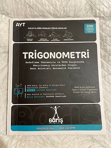 Barış Yayınları Ayt Trigonometri Fasikülü