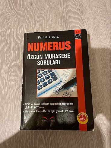 Numerus Özgün Muhasebe Soruları