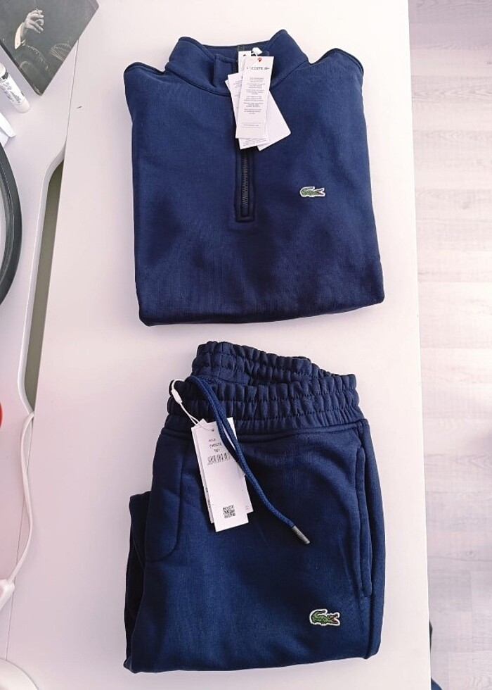 Lacoste Eşofman Takımı Lacivert - Görsel 3