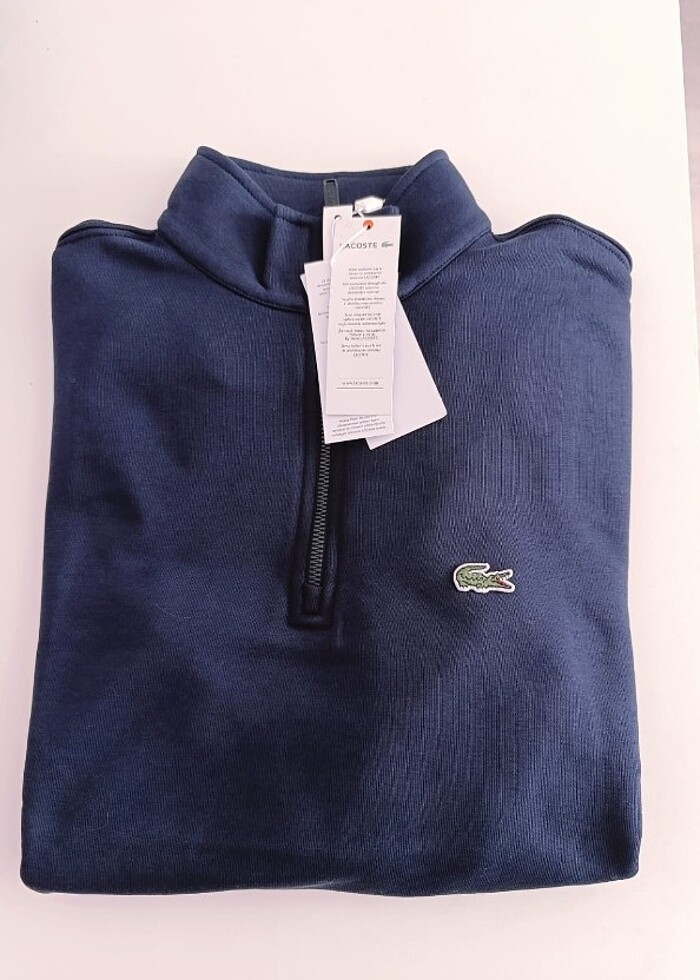 Lacoste Eşofman Takımı Lacivert - Görsel 4