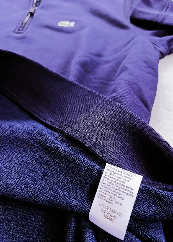 Lacoste Eşofman Takımı Lacivert - Görsel 5