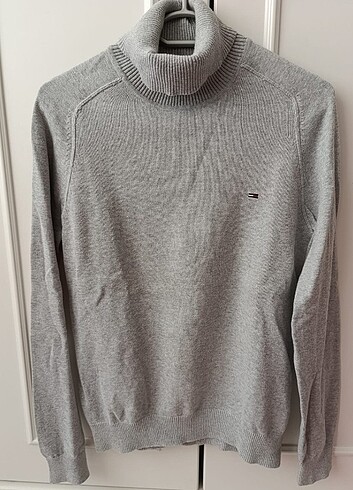 Tommy Hilfiger Tommy Boğazlı Kazak
