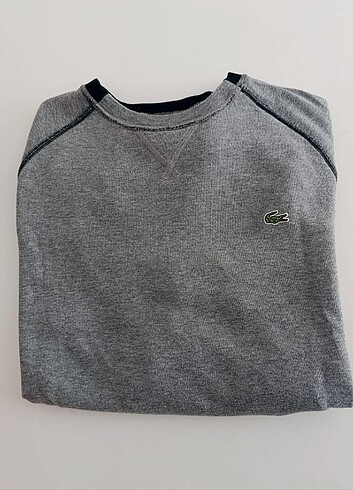Lacoste Lacoste Çift Taraflı Sweatshirt