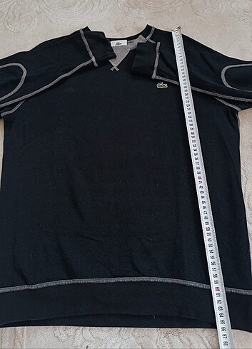 Lacoste Çift Taraflı Sweatshirt - Görsel 6