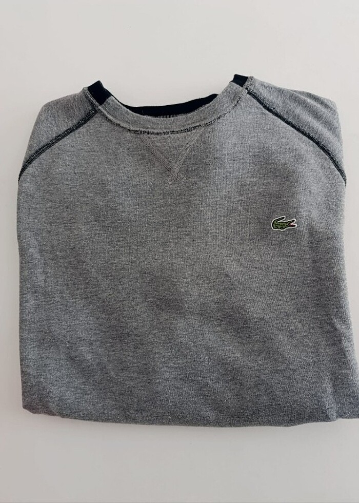 Lacoste Çift Taraflı Sweatshirt - Görsel 2