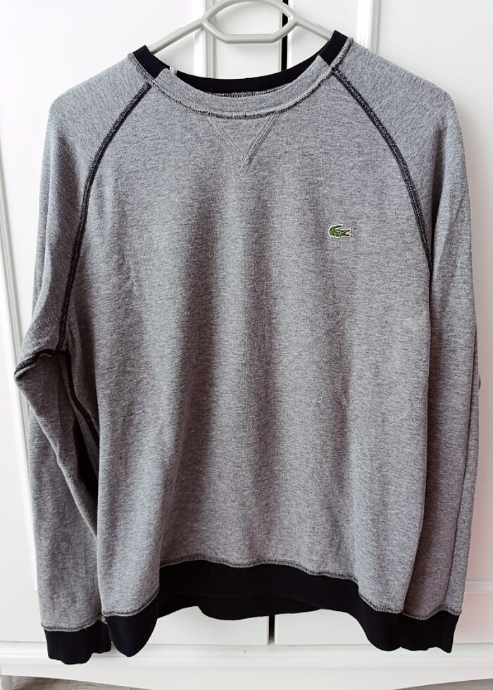 Lacoste Çift Taraflı Sweatshirt - Görsel 3