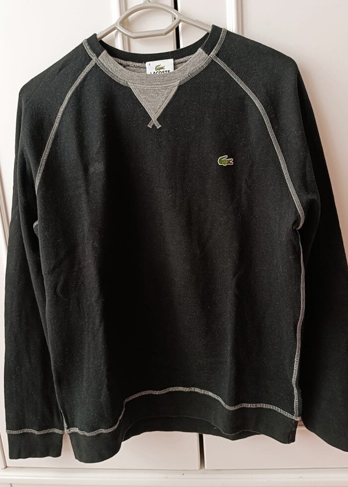 Lacoste Çift Taraflı Sweatshirt - Görsel 4