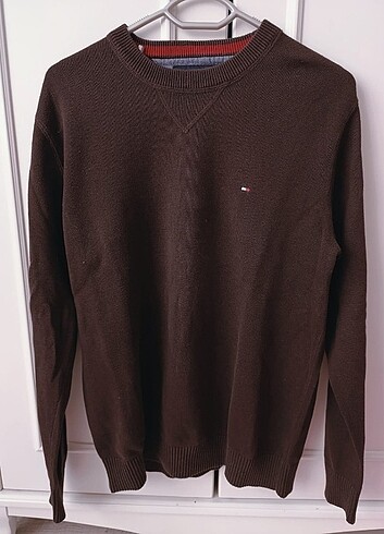 Tommy Hilfiger Tommy Kahverengi Kazak