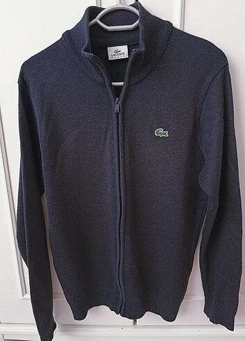 Lacoste Fermuarlı Hırka
