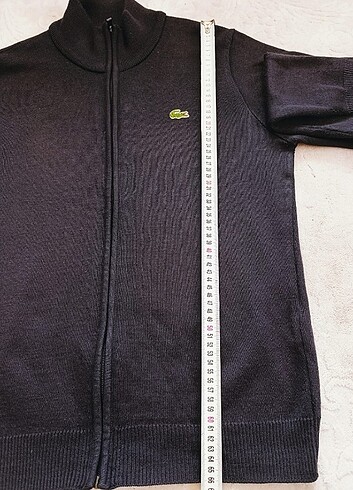 Lacoste Fermuarlı Hırka  - Görsel 5