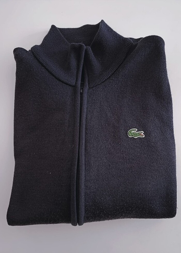 Lacoste Fermuarlı Hırka  - Görsel 2