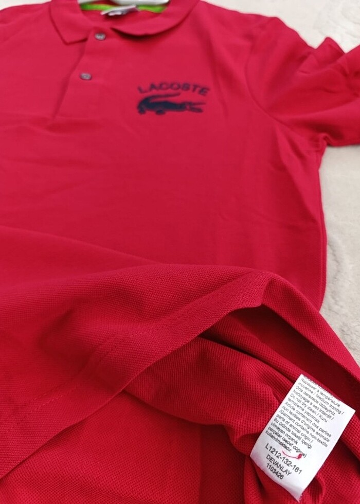 Lacoste Polo Tshirt - Görsel 5