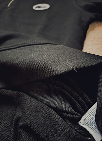 Lacoste Yarım Boğazlı Sweatshirt  - Görsel 2