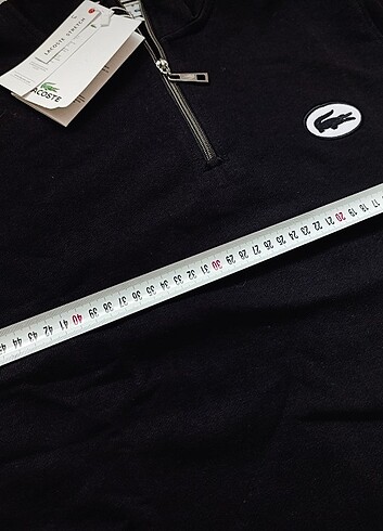 Lacoste Yarım Boğazlı Sweatshirt  - Görsel 3