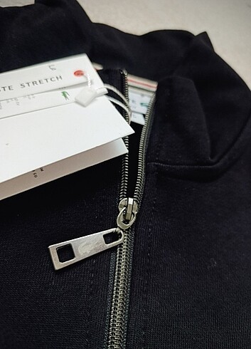 Lacoste Yarım Boğazlı Sweatshirt  - Görsel 4