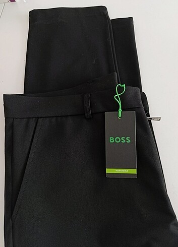 Boss Kumaş Pantolon - Görsel 8