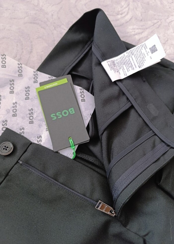 Boss Kumaş Pantolon - Görsel 2