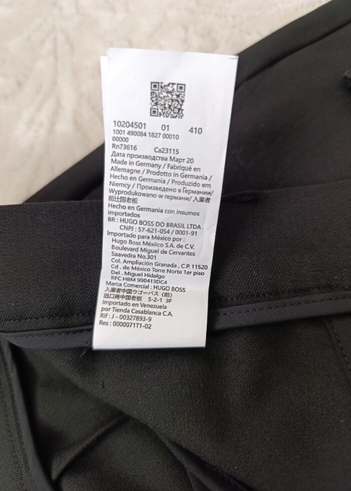 Boss Kumaş Pantolon - Görsel 5