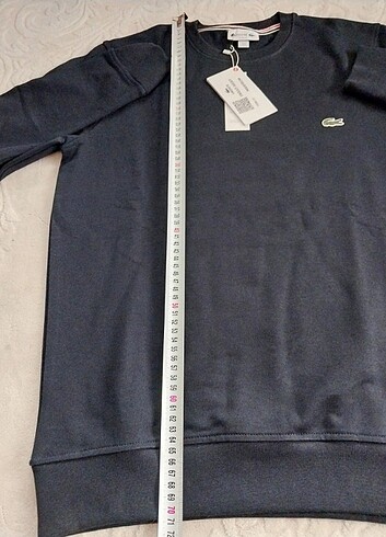 Lacoste Orijinal Sweatshirt/ Siyah