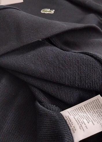 Lacoste Orijinal Sweatshirt/ Siyah - Görsel 5
