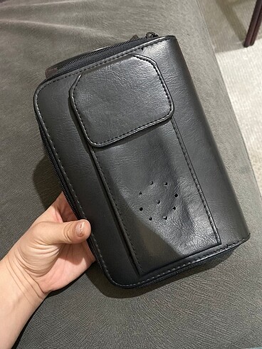 Beden siyah Renk Koleksiyonerlere Özel 0 Deri Siyah El Çantası