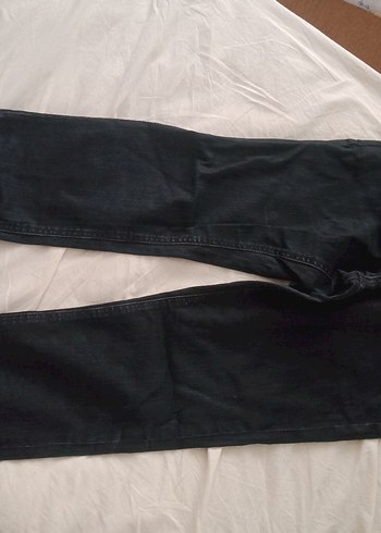 34 Beden Siyah Regular Fit Erkek Kot Pantolon