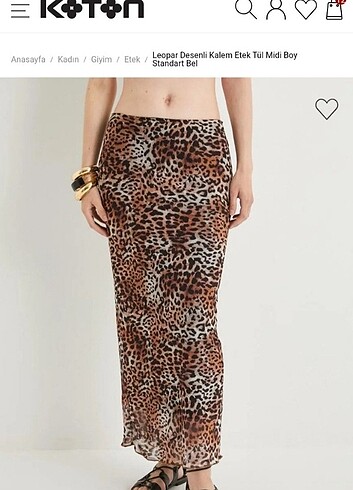 Leopar etek
