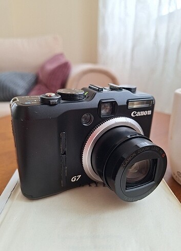 CANON POWERSHOT G7 DİJİTAL FOTOĞRAF MAKİNESİ