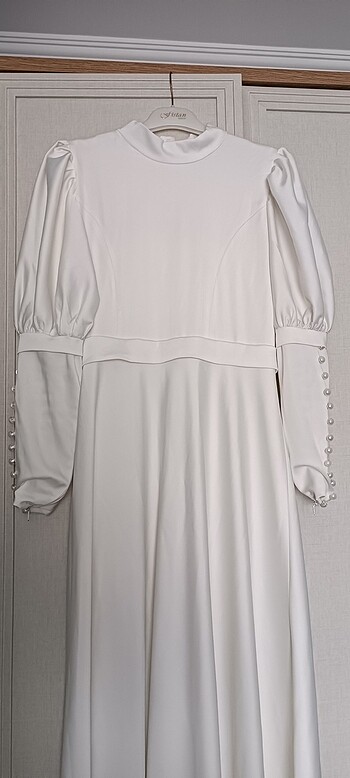38 Beden Nikah Elbisesi