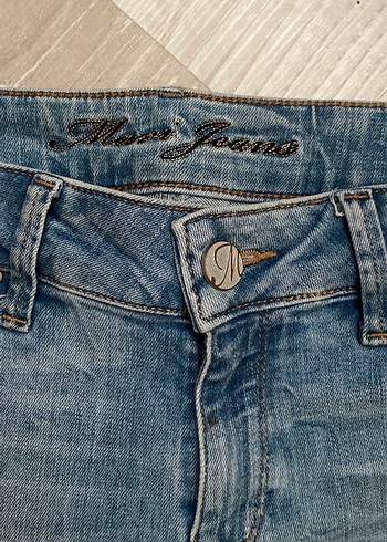 Mavi Jeans Kadın Eskitlemi Normal Boy Denim Jean