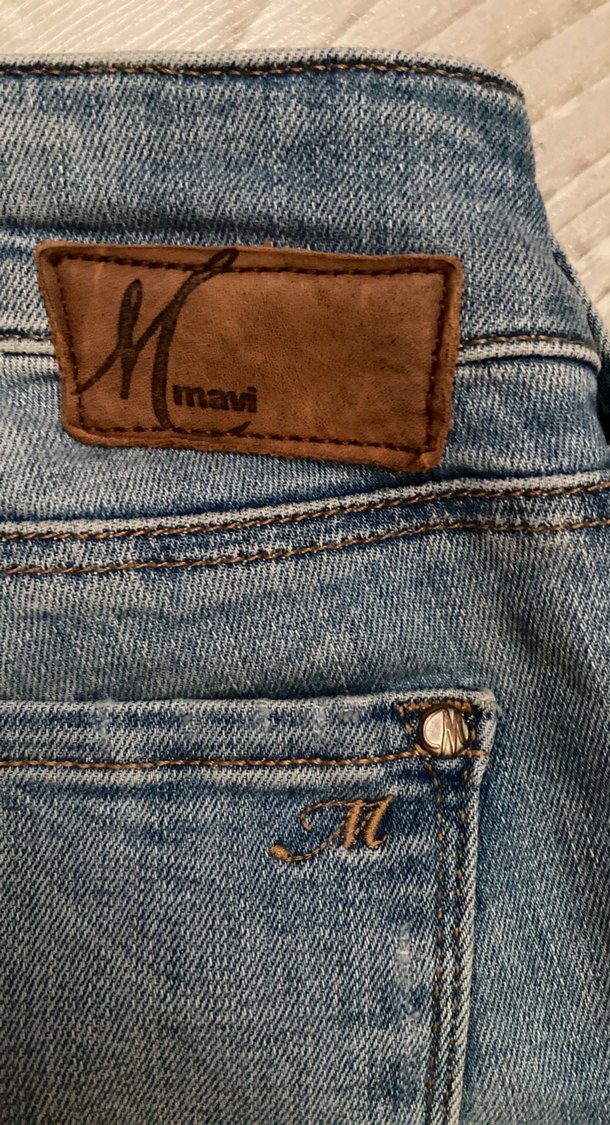 Kadın Eskitlemi Normal Boy Denim Jean - Görsel 4