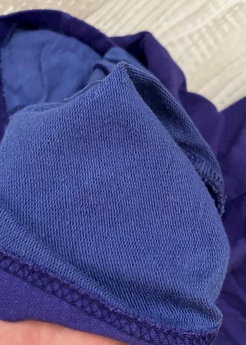 diğer Beden Mor Kapüşonlu Baskılı mevsimlik sweat